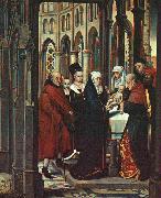 MEMLING, Hans The Presentation in the Temple ag china oil painting reproduction